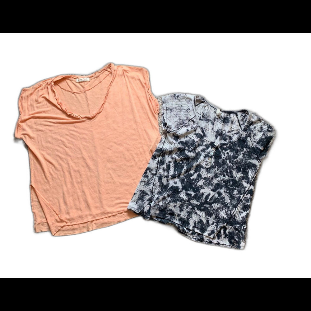 We the Free Shirt Short Sleeve Tops Lot Size S